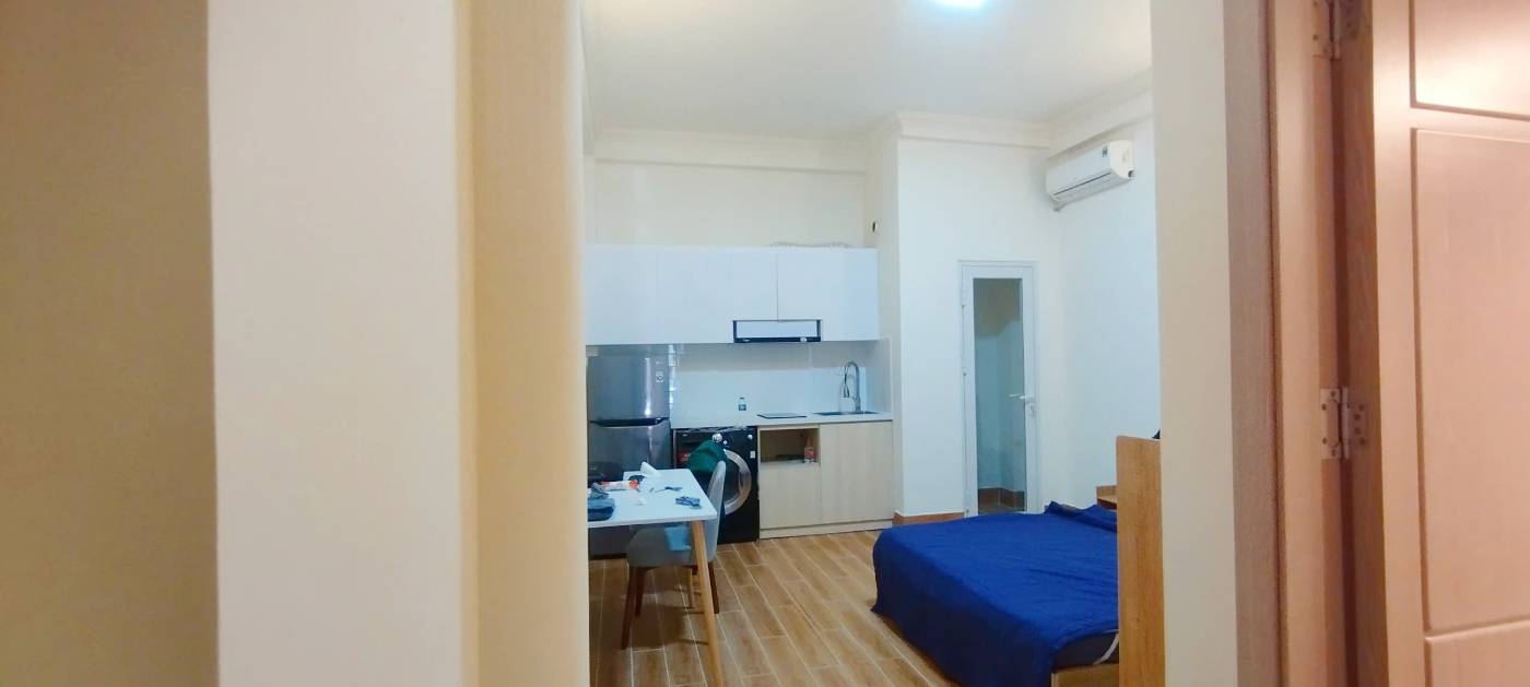 Nhà trọ dạng căn hộ dịch vụ mini số 25 Hoa Hồng, Phường 2, Quận Phú Nhuận, Thành phố Hồ Chí Minh
