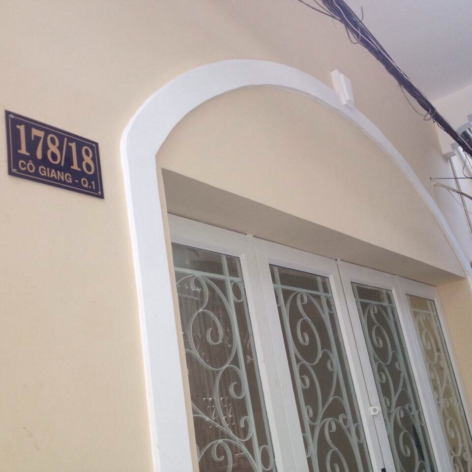 Nhà Trọ 178/18 Cô Giang, Phường Cô Giang, Quận 1, Hồ Chí Minh
