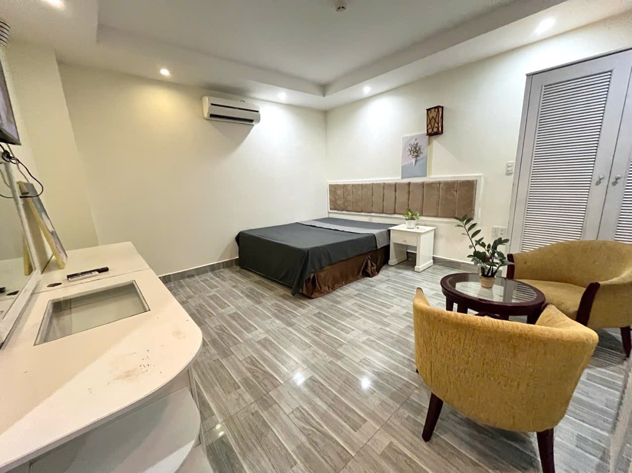 CĂN HỘ STUDIO TẠI TÂN MỸ, TÂN PHÚ, QUẬN 7, HCM - Full nội thất, cách Crescent Mall chỉ 5p & gần ĐH Fulbright  