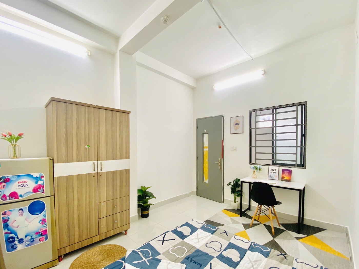 Nhà trọ tại Hồ Xuân Hương, Bình Thạnh gần ĐH Văn Lang cs2