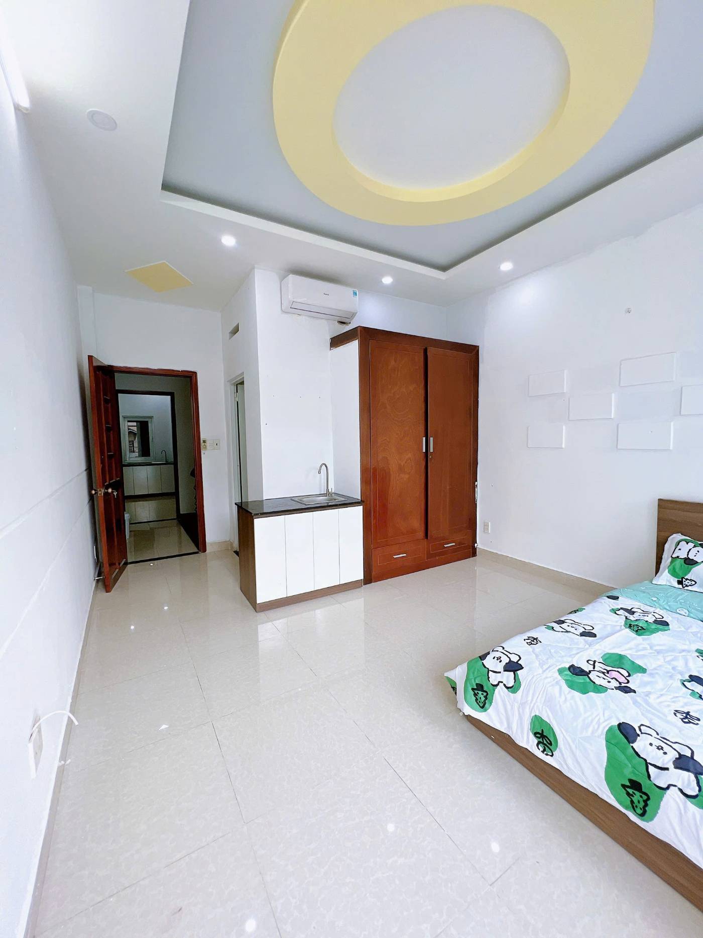 Nhà Trọ Ngã Tư Thủ Đức - Man Thiện 