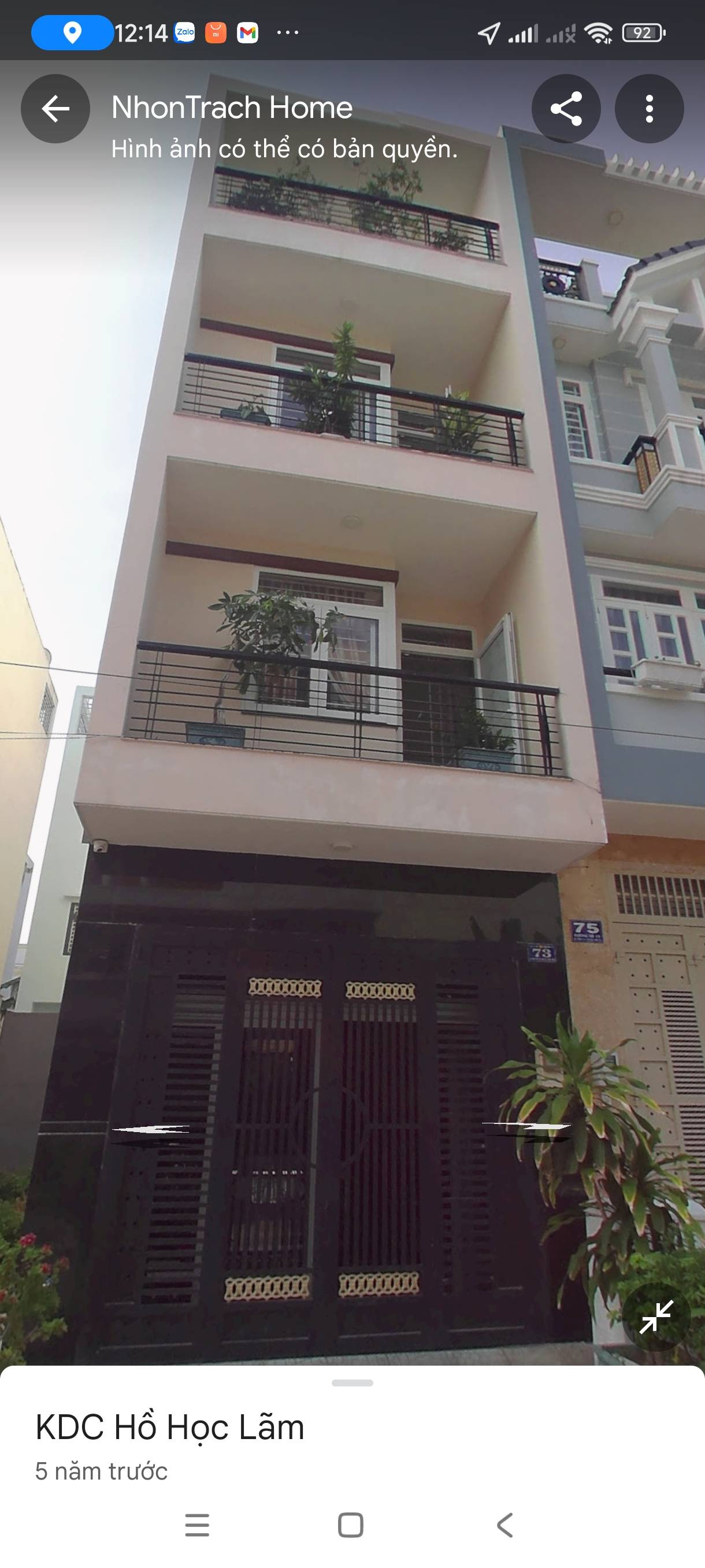 Nhà trọ số 73 đường Số 10, Phường An Lạc, Quận Bình Tân, Thành phố Hồ Chí Minh