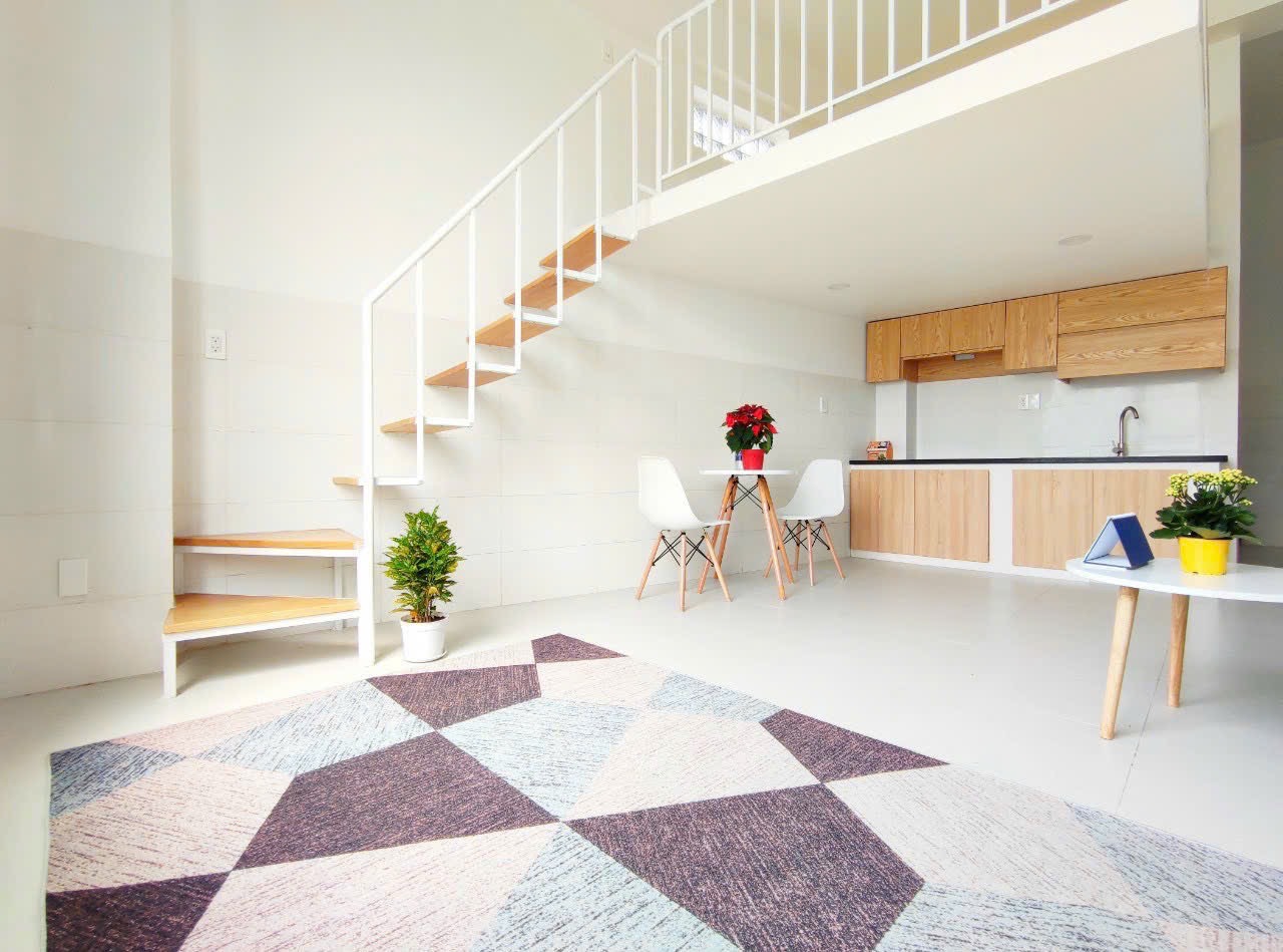 NHÀ TRỌ DUPLEX NGÔ BỆ KHU ETOWN