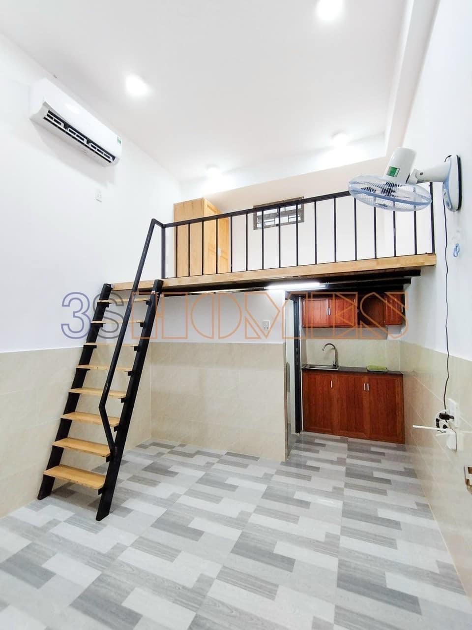 Nhà trọ tại Tô Ngọc Vân, 15, Gò Vấp, Hồ Chí Minh - Full nội thất 