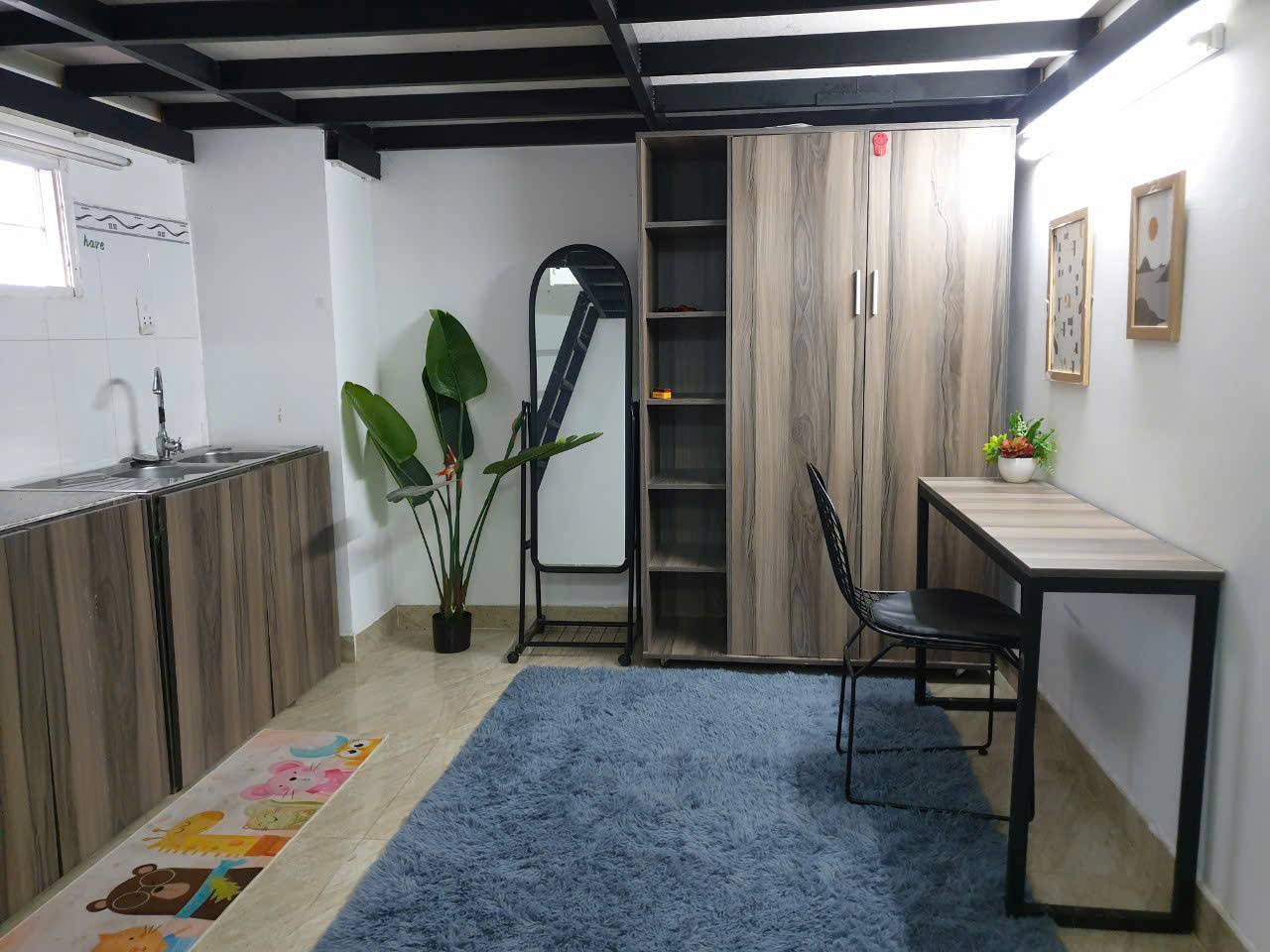 Nhà trọ đường Huỳnh Tấn Phát, Phường Phú Thuận, Quận 7, Thành phố Hồ Chí Minh