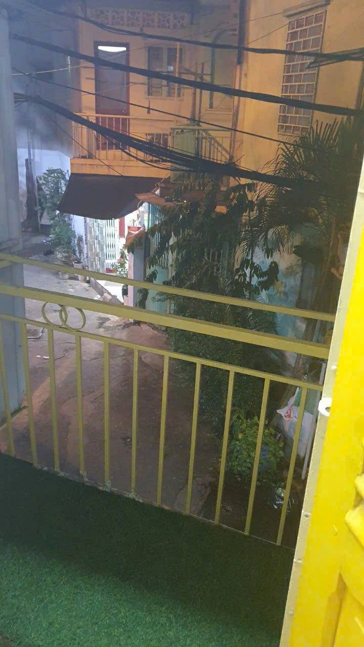 Nhà trọ Đường Bà Hom, Phường 13, Quận 6, TP. Hồ Chí Minh