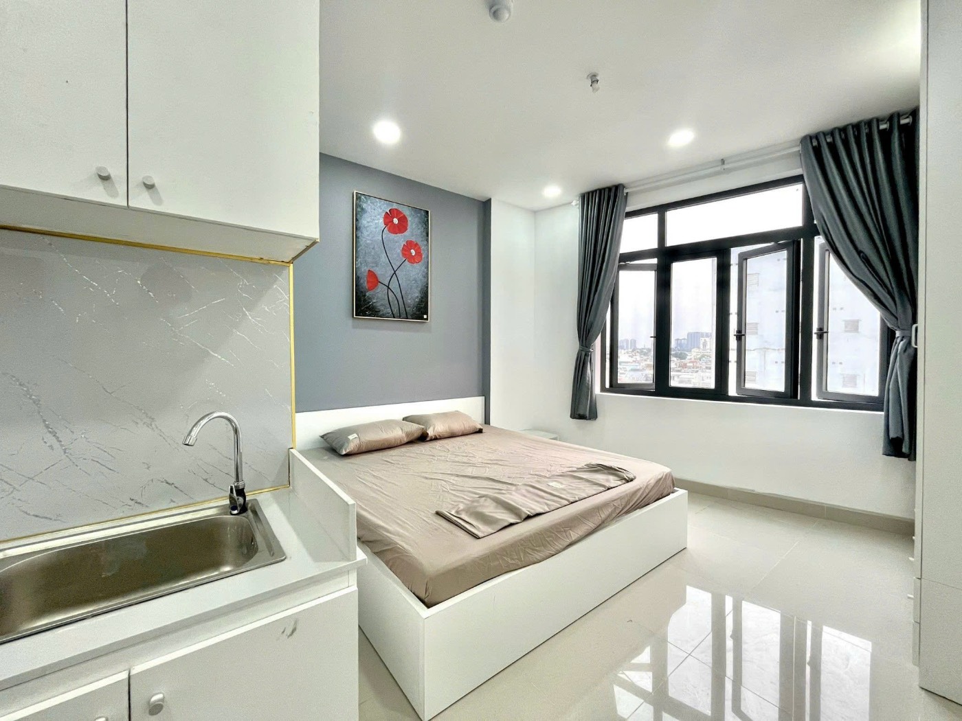 Nhà trọ đường  Lê Văn Sỹ, Phường 1, Quận Tân Bình, Thành phố Hồ Chí Minh