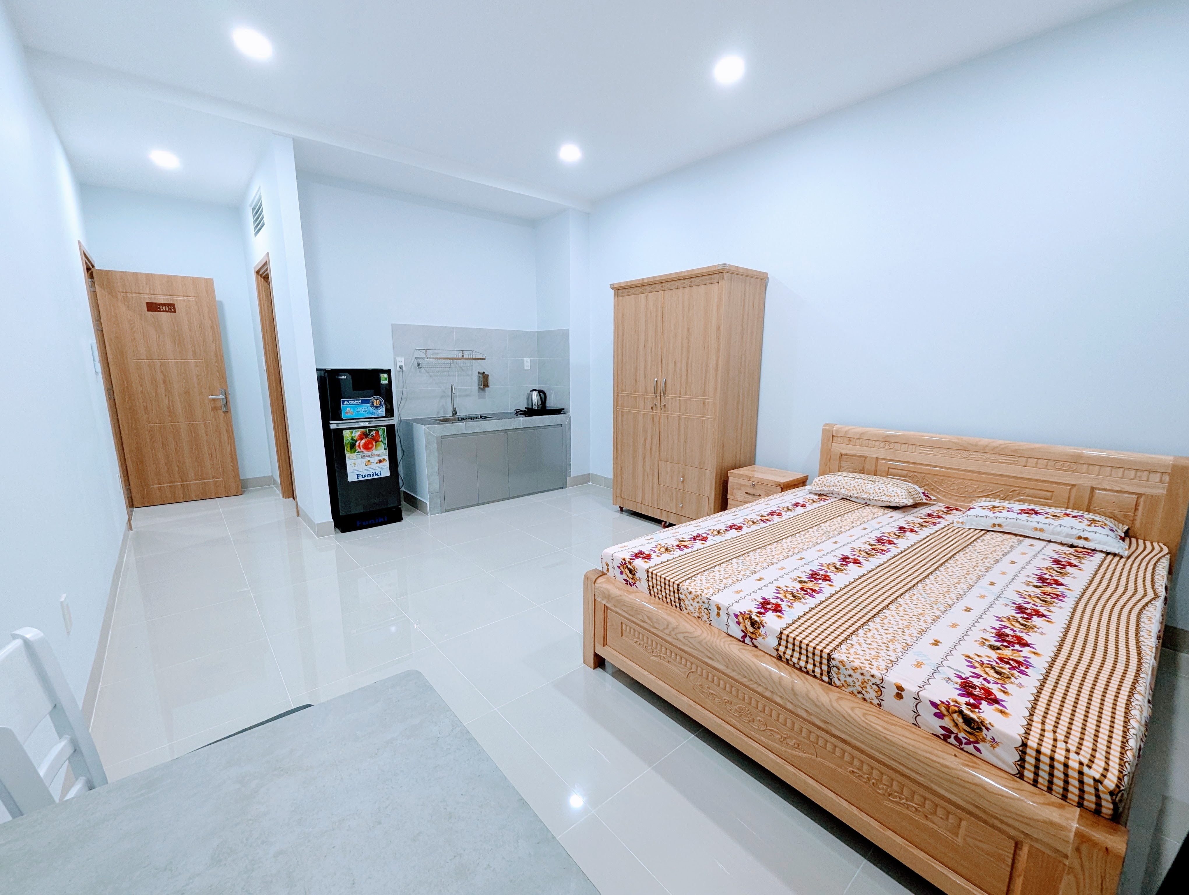Studio Full Nội Thất Tại 57 Đường D3, Phong Phú, Bình Chánh, Hồ Chí Minh