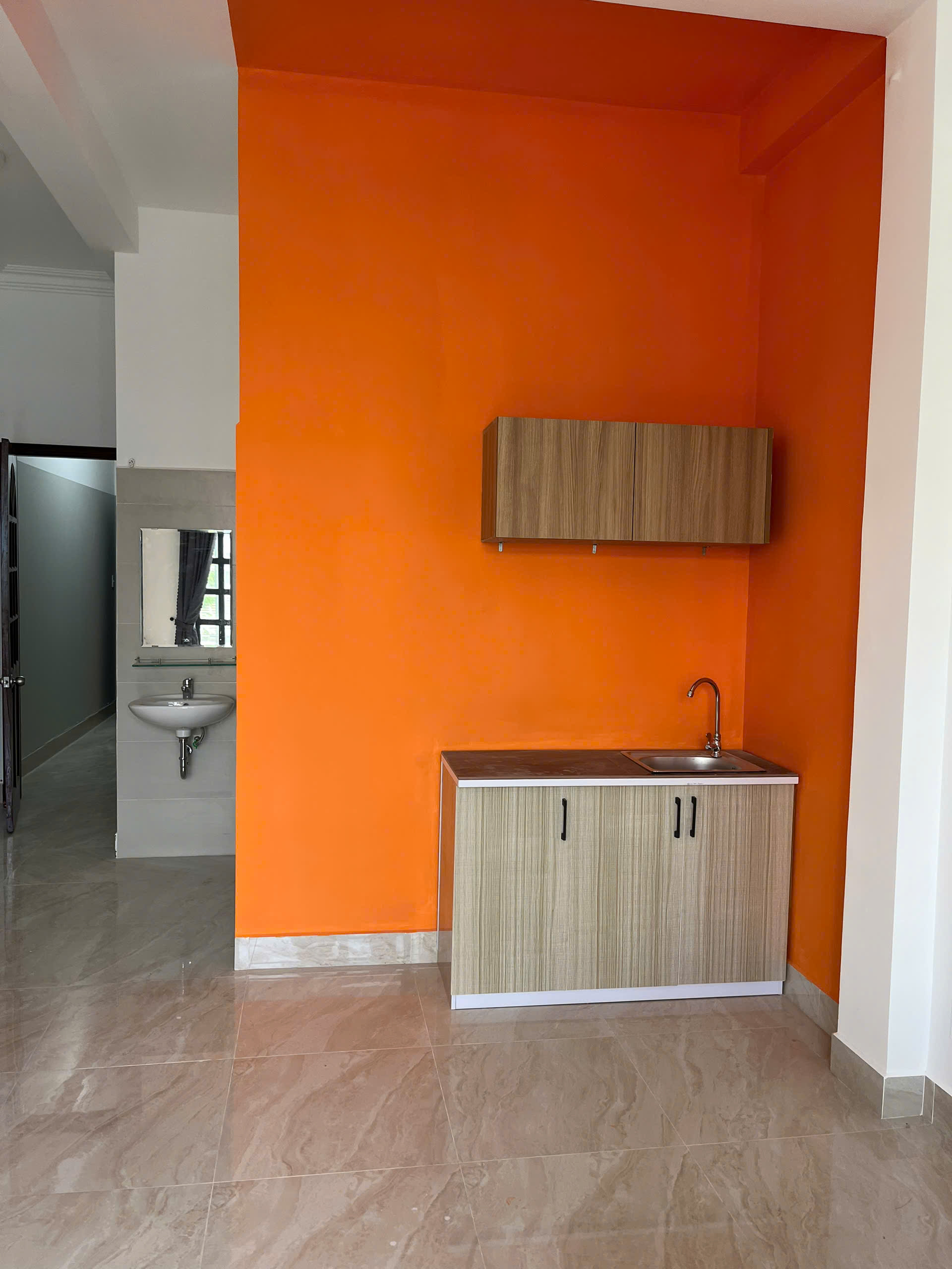 Phòng 1PN-2PN mặt tiền Q4, 100% mới, full nội thất cơ bản