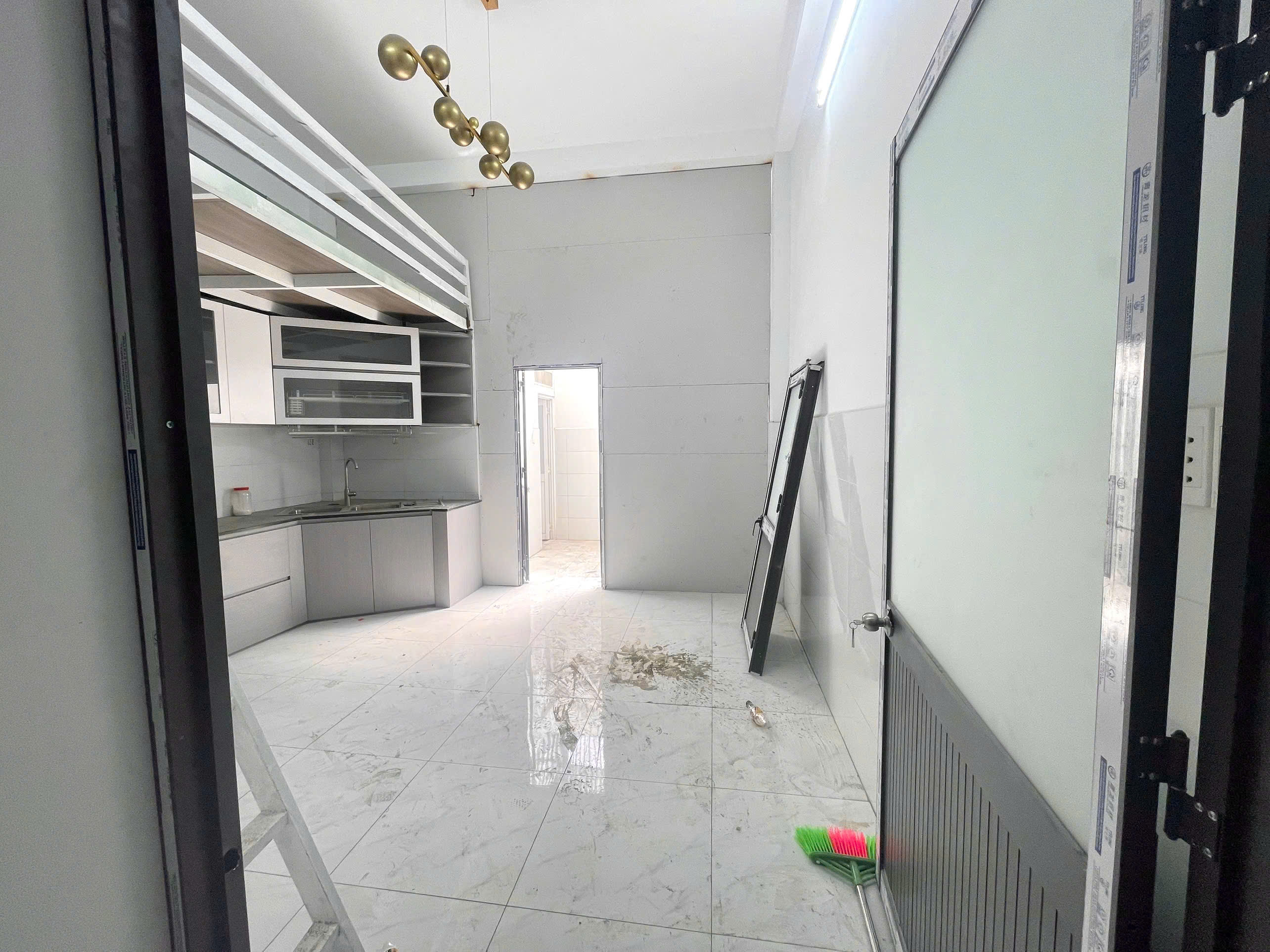 PHÒNG GÁC RỘNG THOÁNG MỚI XÂY