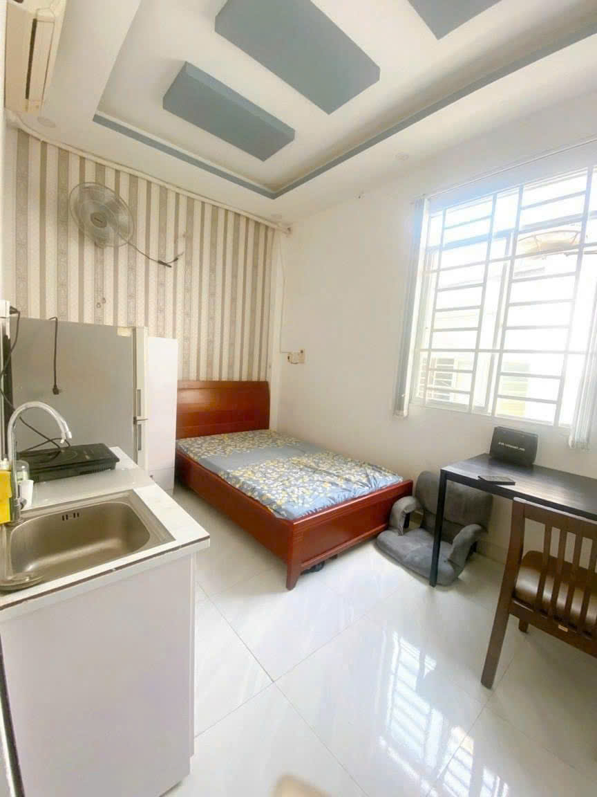 PHÒNG CỬA SỔ FULL NỘI THẤT Y HÌNH 30M2 ÂU DƯƠNG LÂN, QUẬN 8