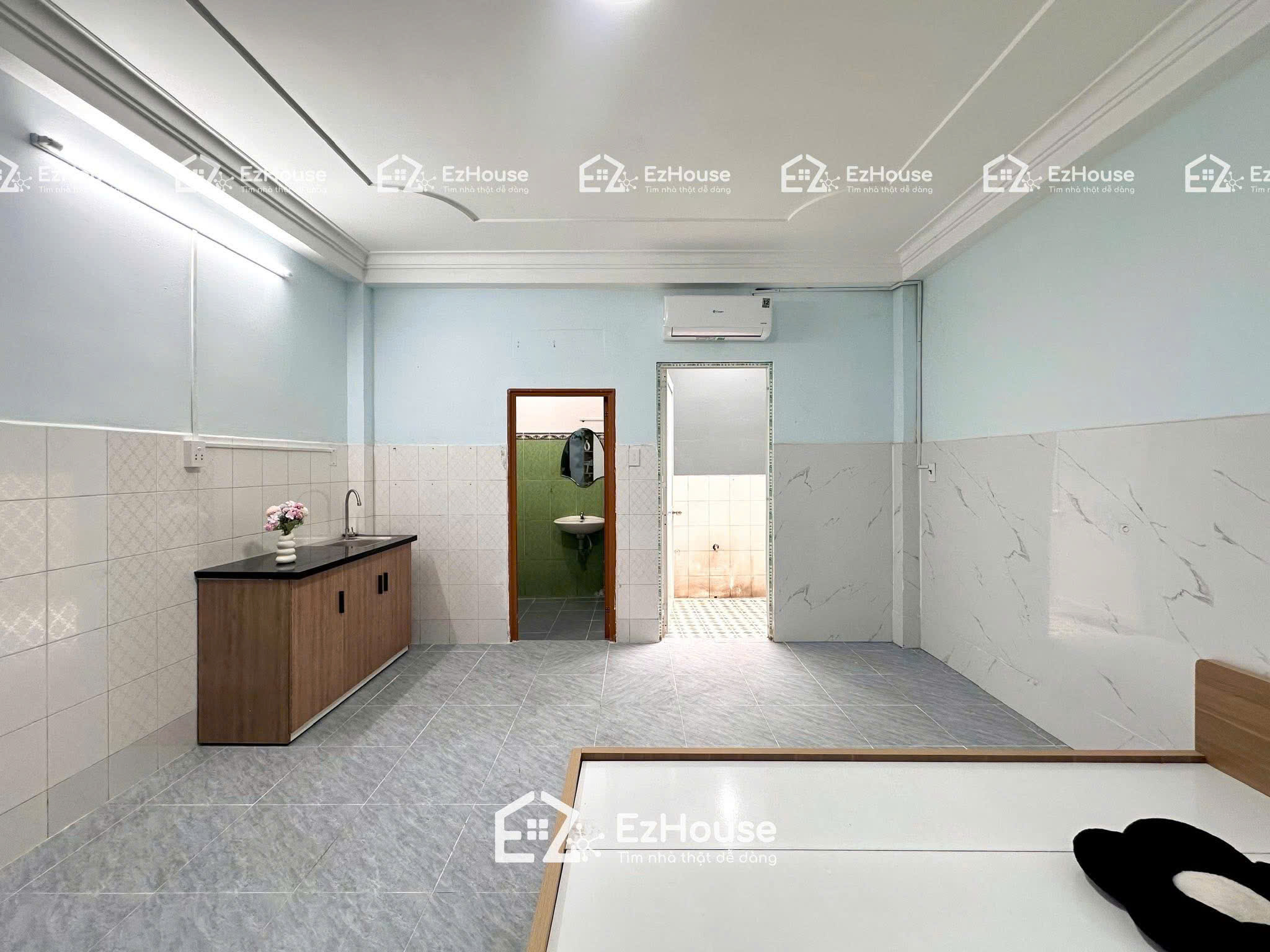 Phòng trọ 20m2, trệt Tân Kỳ Tân Quý, Tân Phú (full nội thất)