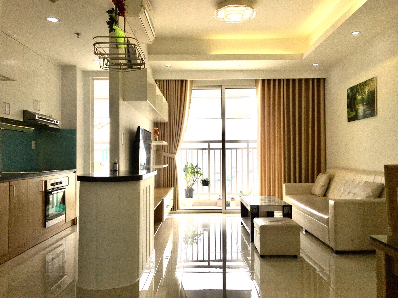 Cho thuê căn hộ chung cư Vạn Đô, Bến Vân Đồn, 1, Quận 4, Hồ Chí Minh