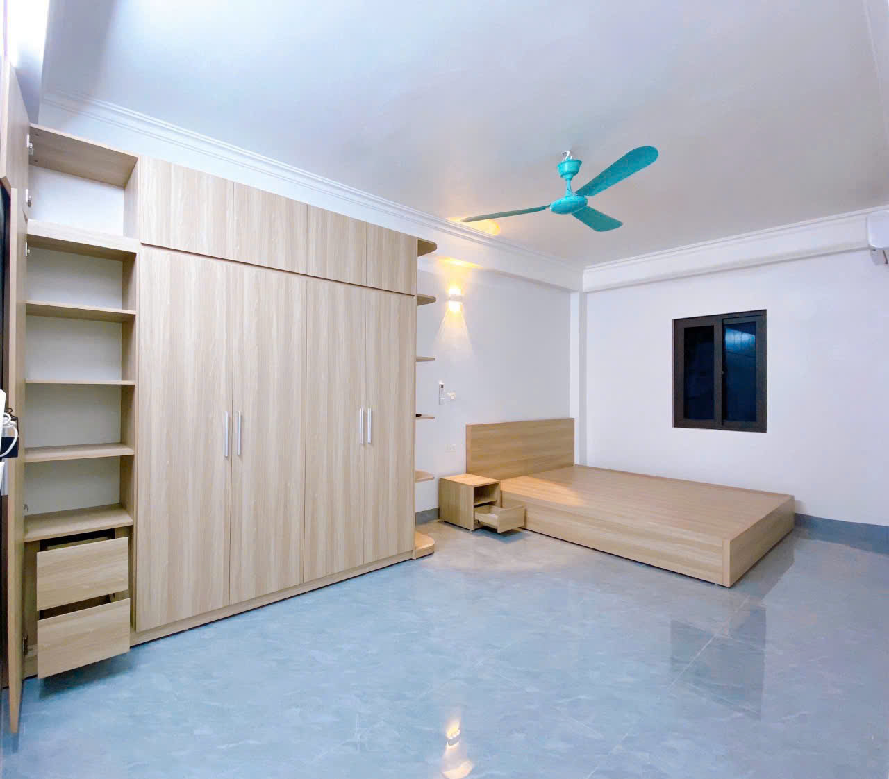 P302 1N1K Xuân Đỉnh – Full đồ – Ban công – Máy giặt riêng – 5,5tr