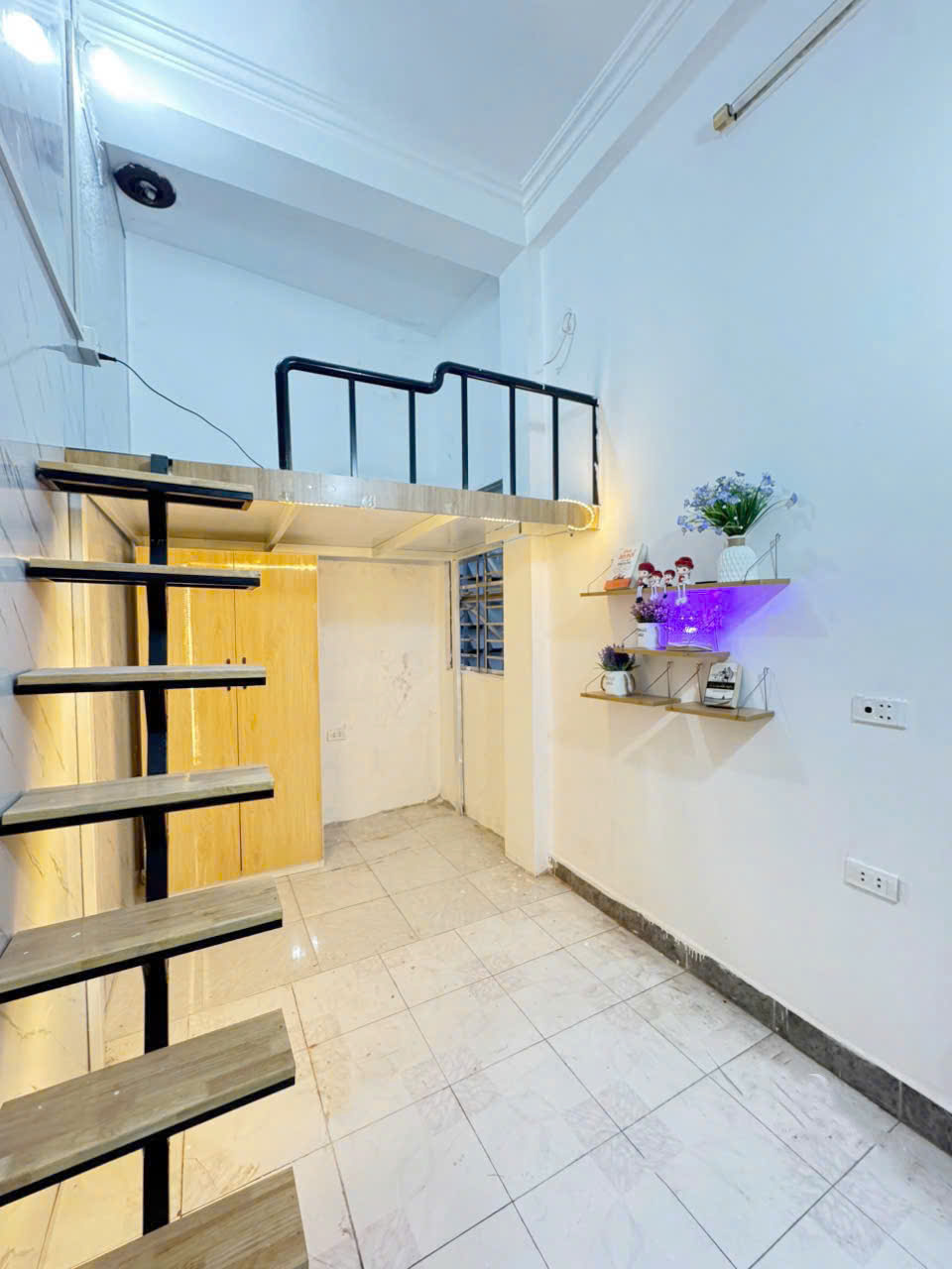 Phòng gác xép Thái Thịnh – Thịnh Quang – VSC – Giá 2,5–2,9tr
