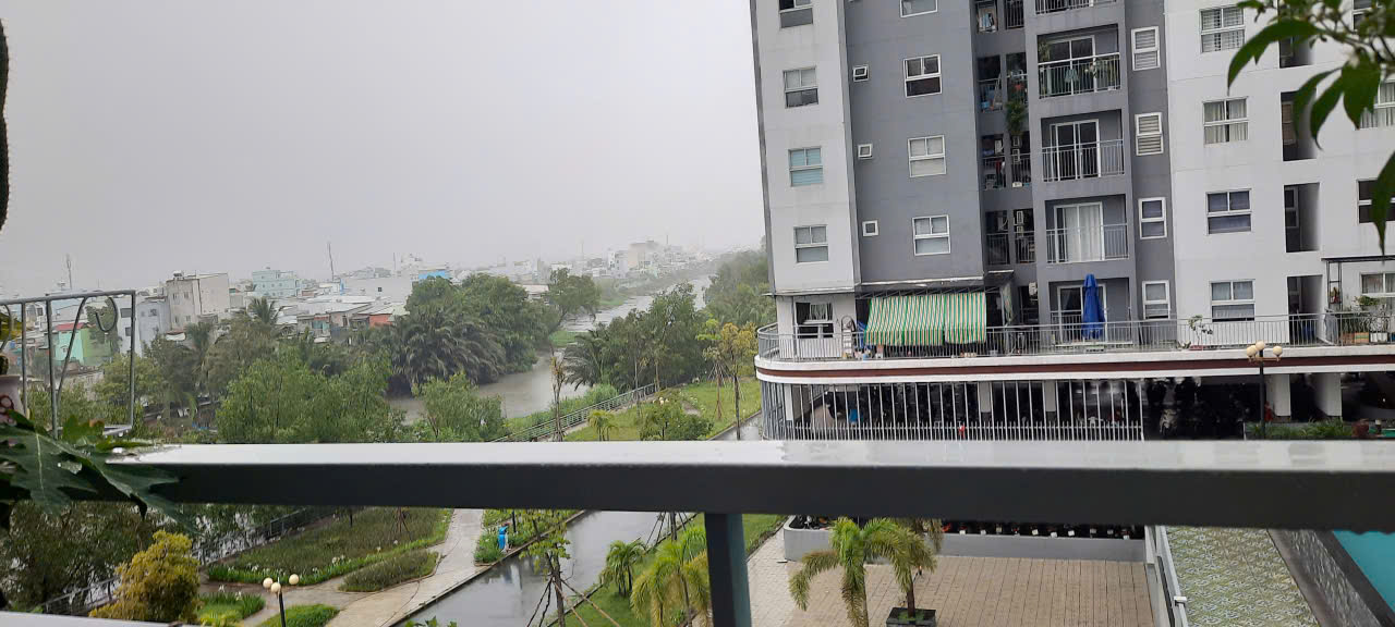 Cho thuê chung cư Conic Riverside P7 Q8