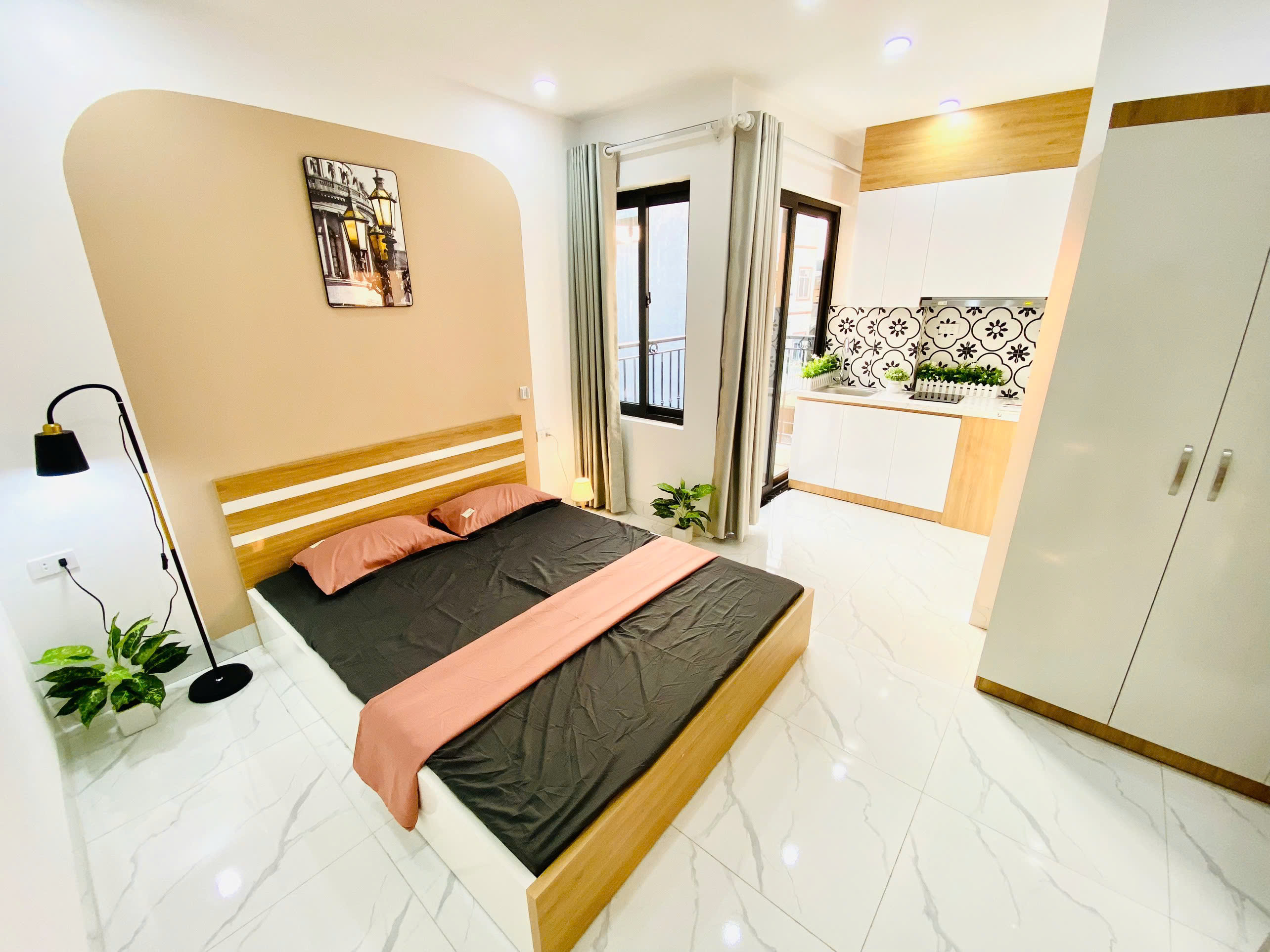 Phòng Xuân Đỉnh – Bắc Từ Liêm – Thang máy – Studio 20m² – 4,2tr