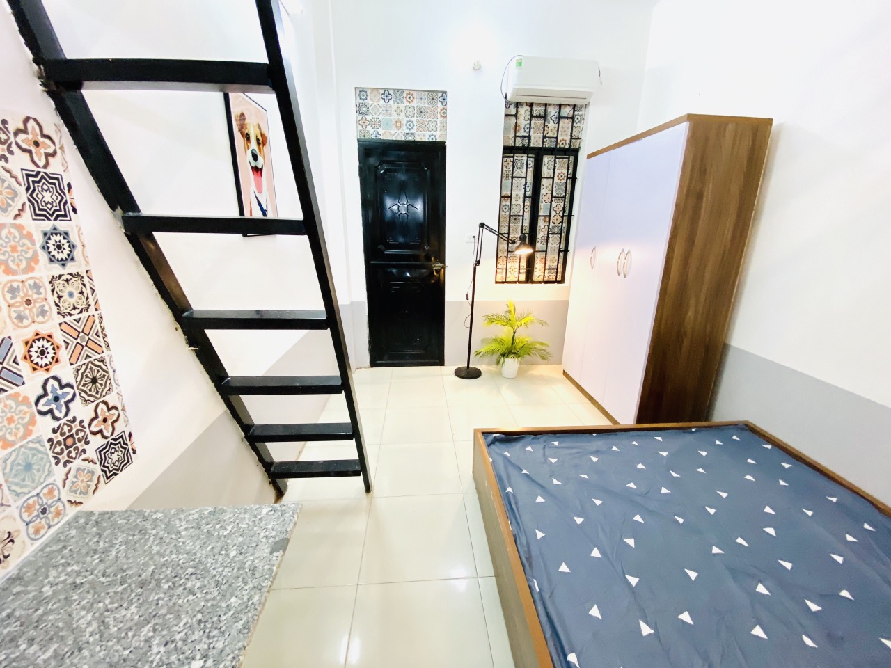 Gác xép Trần Duy Hưng – Cầu Giấy – VS khép kín – 20m² – 3,5tr