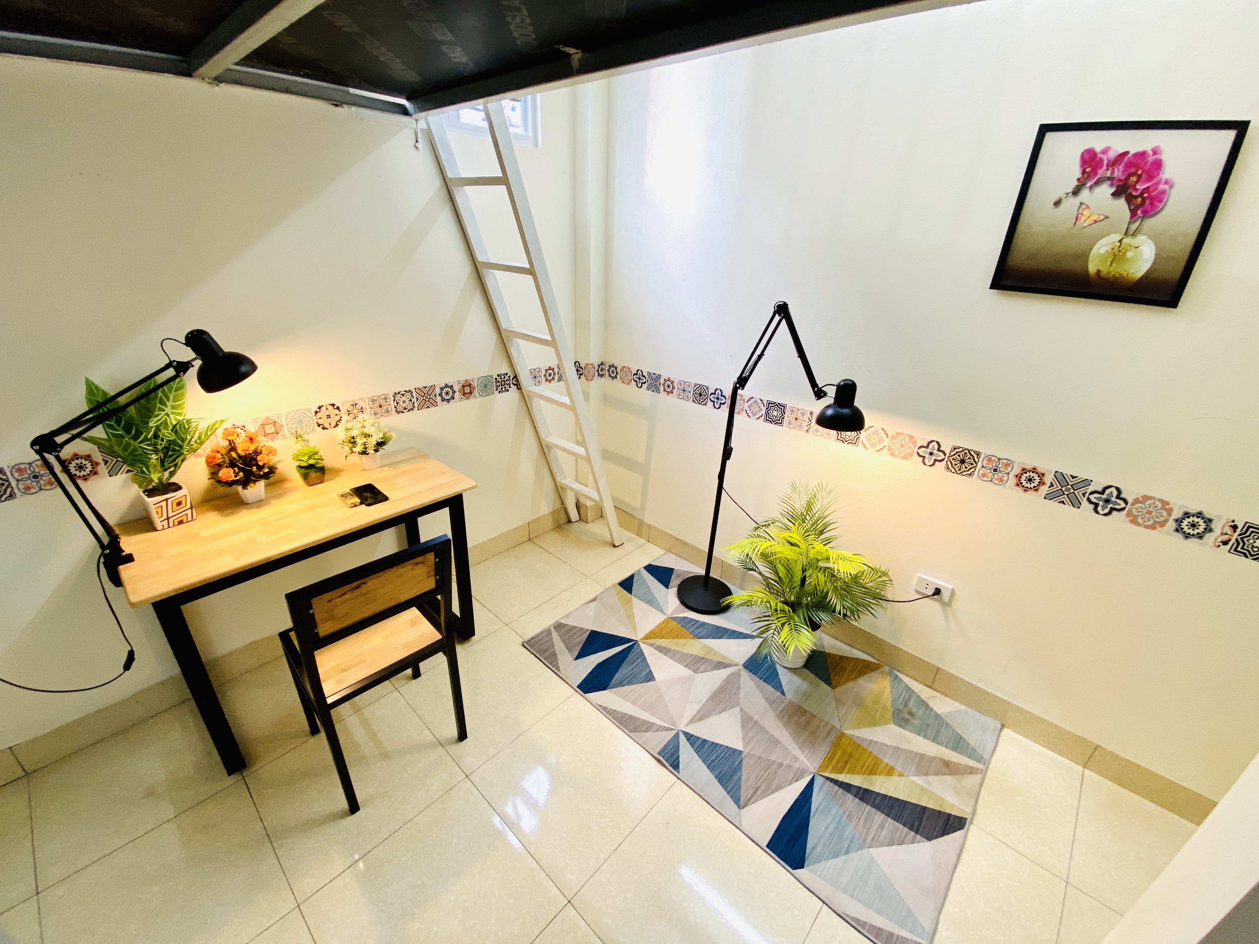 Gác xép Kim Giang – Thanh Xuân – 20m² – 2,7–2,8tr
