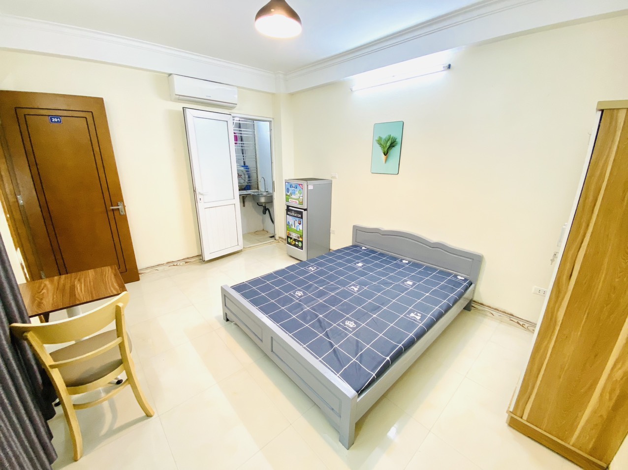 Studio Triều Khúc – Thanh Xuân – Bếp riêng – Thang máy – 3,6tr