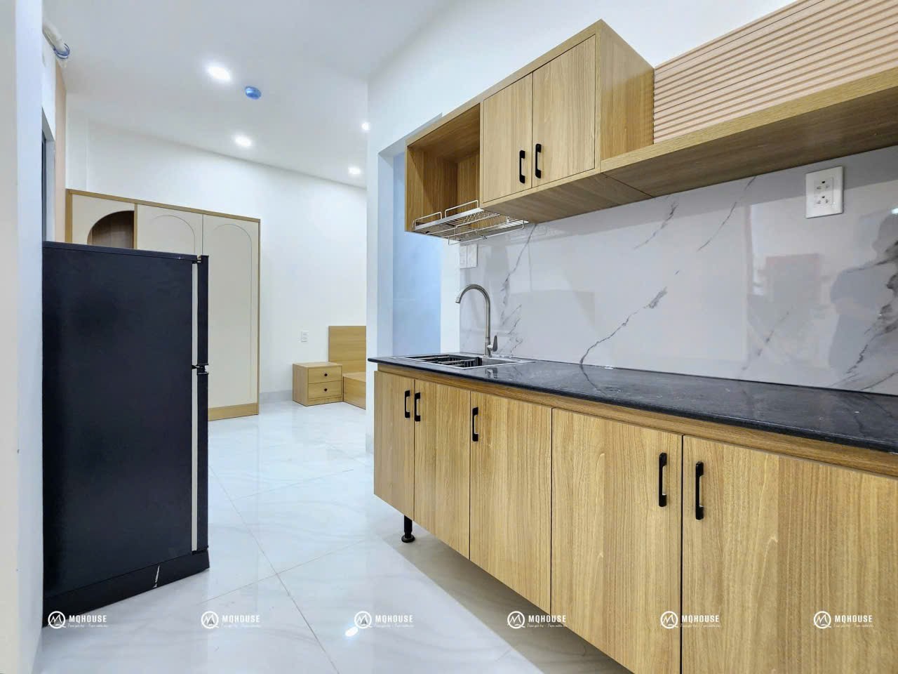 Cho thuê phòng studio gần ĐH Văn Hiến, Đầm Sen 