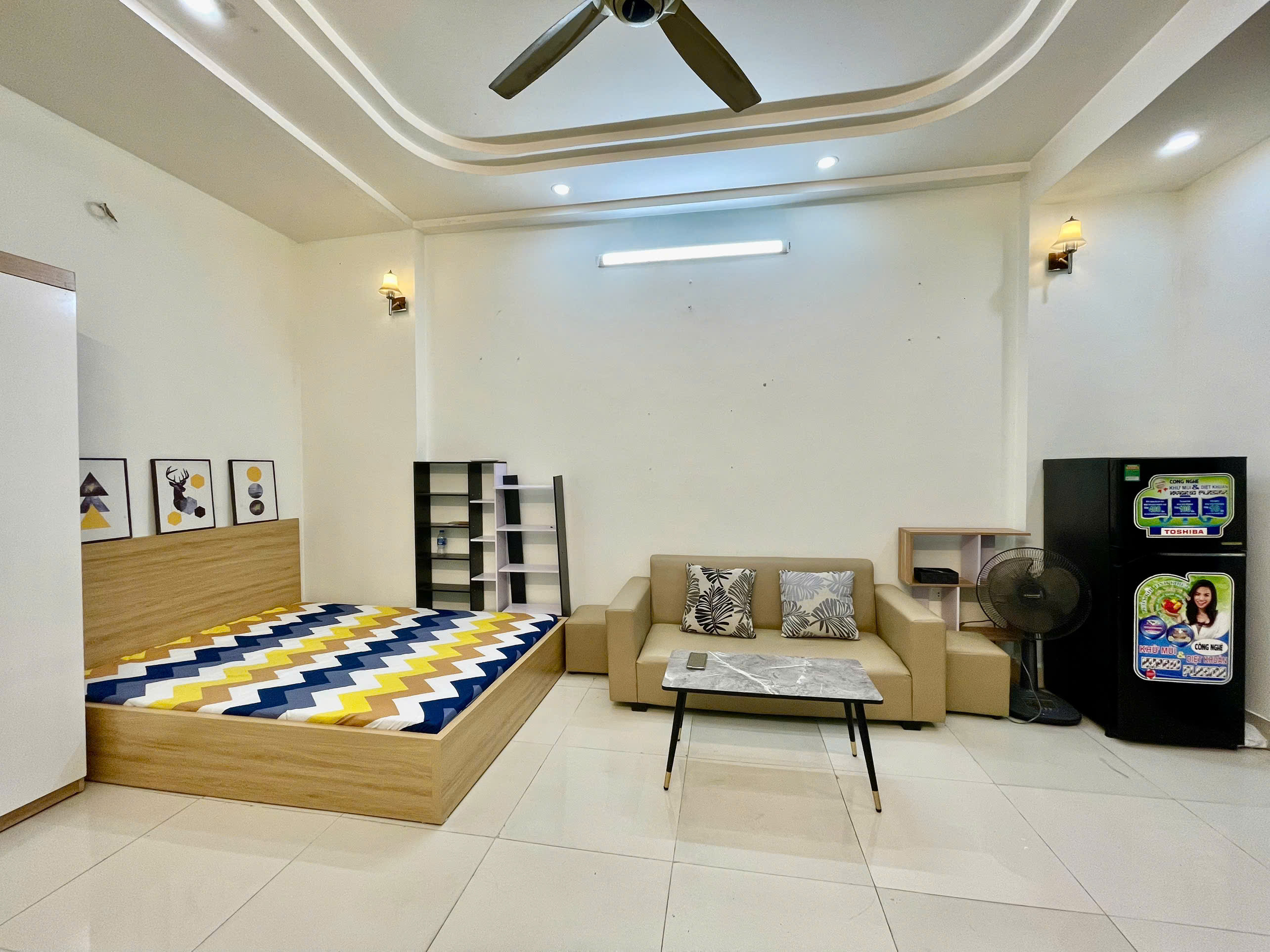Phòng Full Nội Thất 30m² – Gần Lotte Mall Tây Hồ – Vệ Sinh Riêng