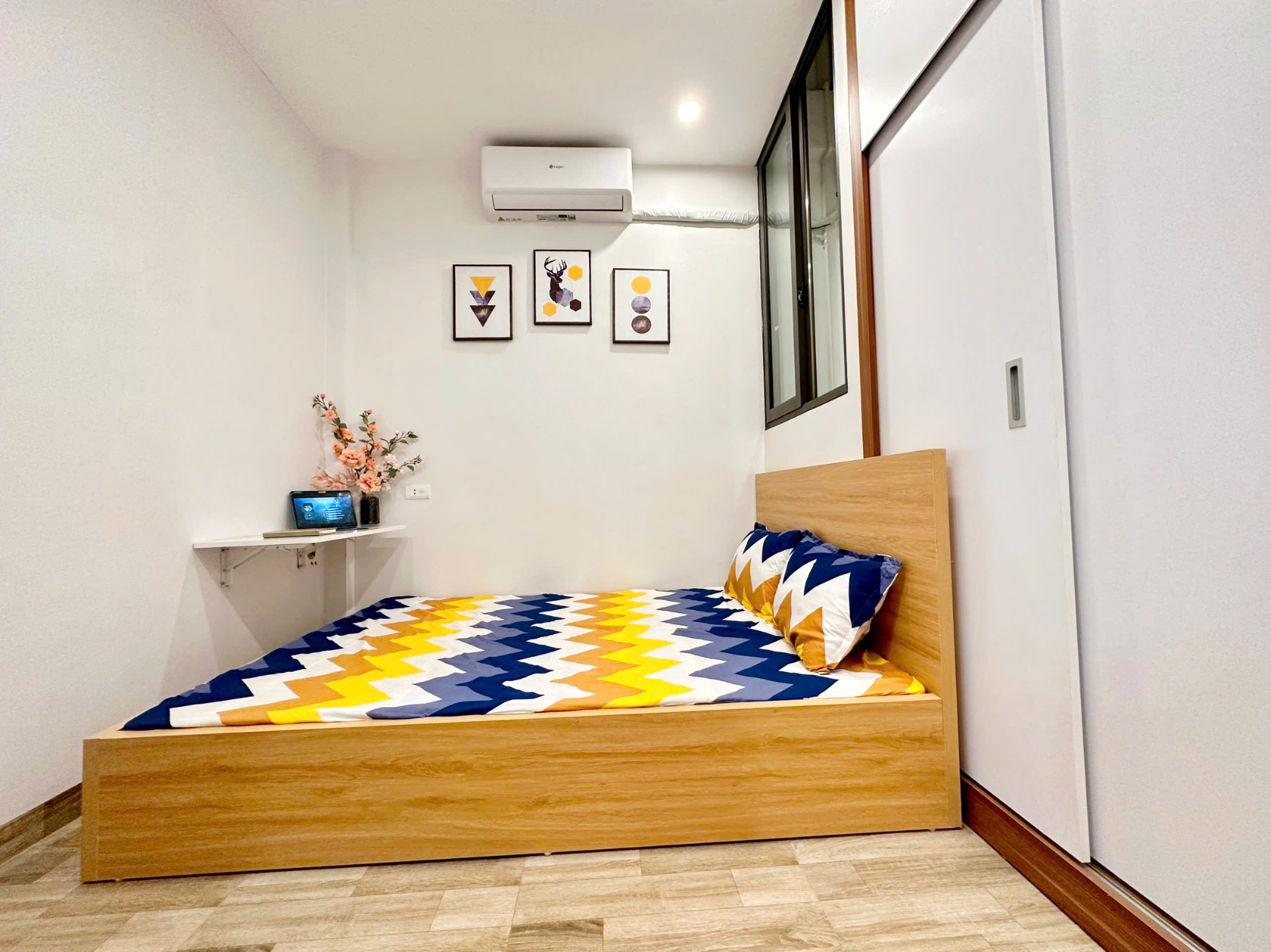 Phòng Cửa Sổ Thoáng – Nội Thất Mới – Gần ĐH Công Nghiệp