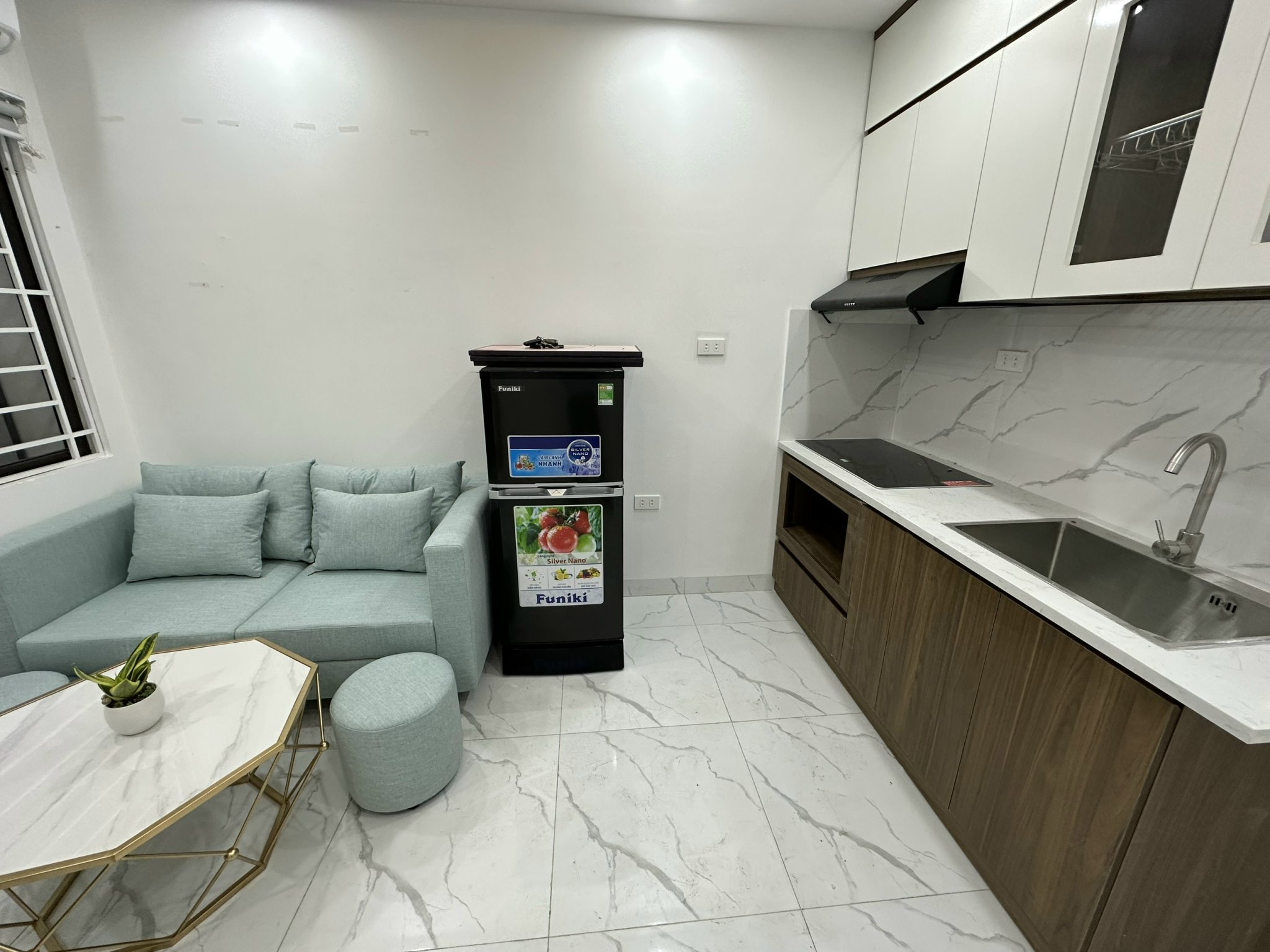 Căn 1N1K Full Nội Thất – Nuôi Pet – Lạc Long Quân Tây Hồ