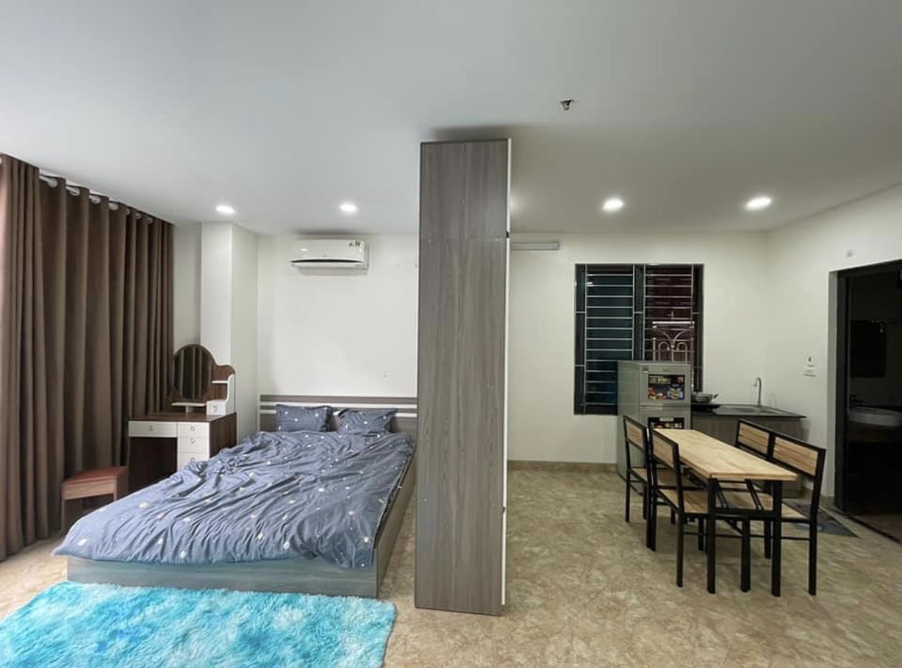 Studio Full Nội Thất – Nuôi Pet – Trần Quốc Vượng Cầu Giấy