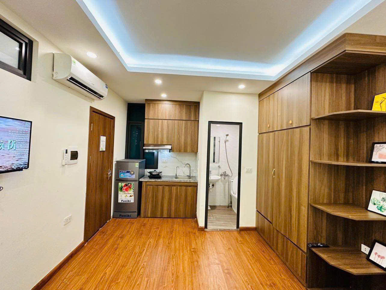 Studio Full Nội Thất – Thang Máy – Võ Chí Công Cầu Giấy
