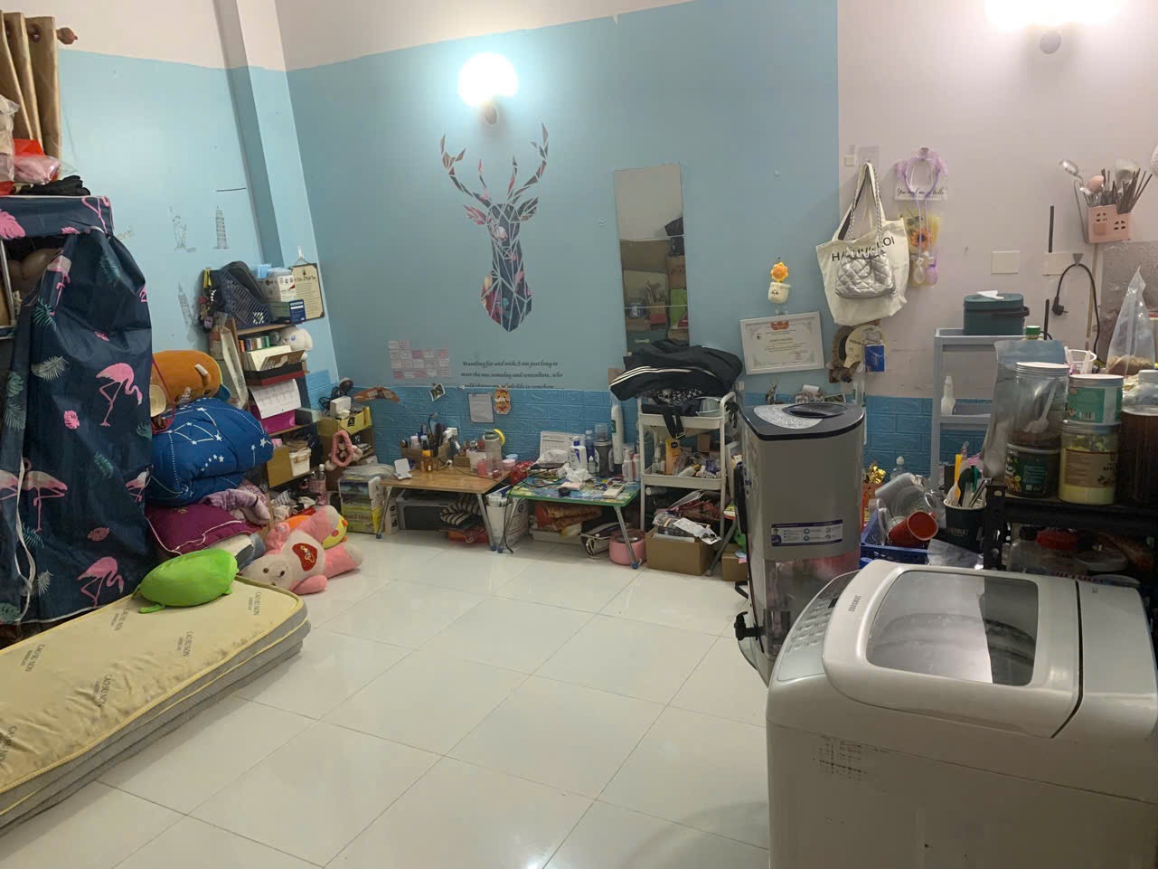Tìm Nữ ở ghép