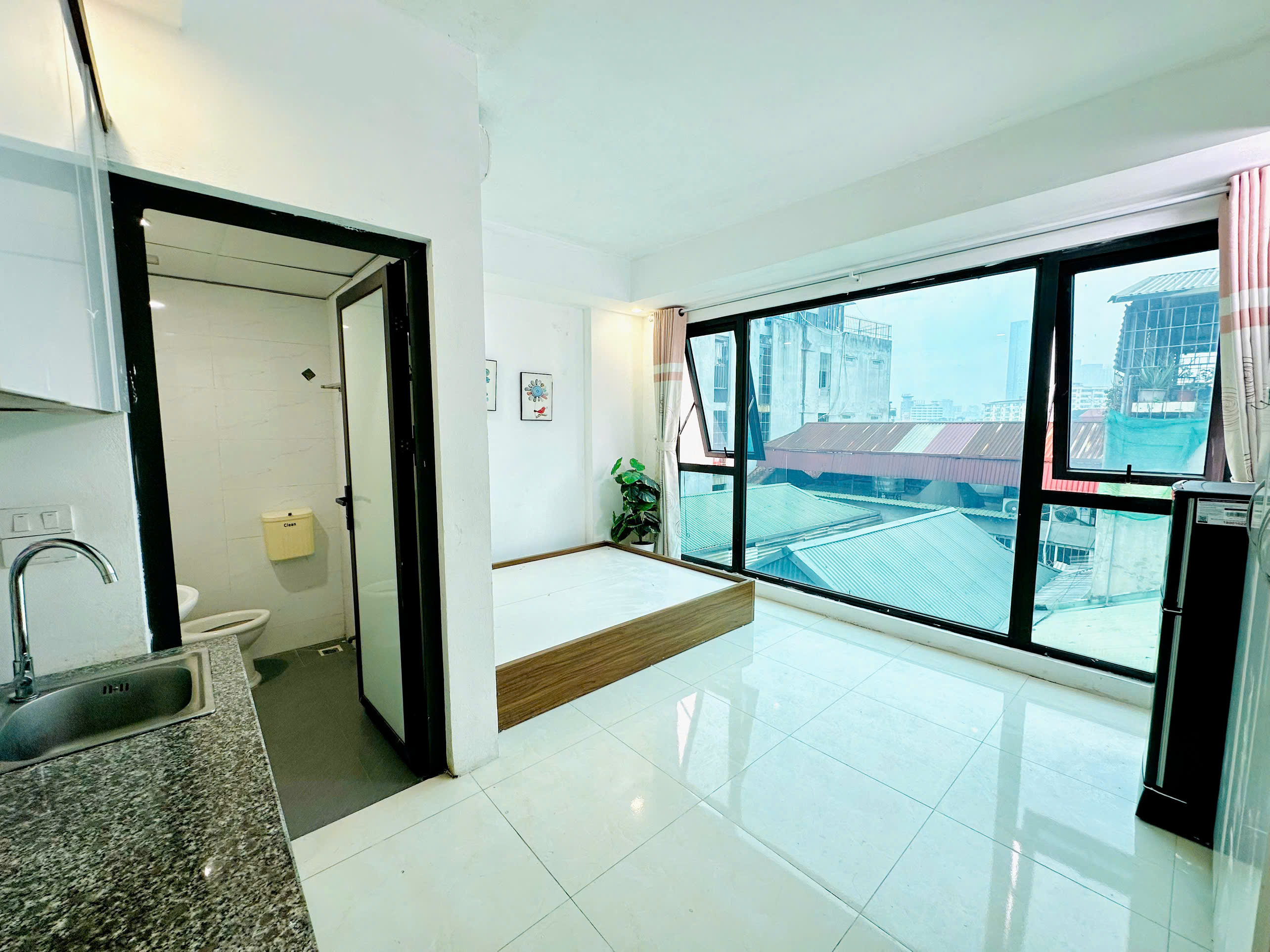 1N1K – 25m² – Chùa Láng – gần Ngoại Thương – thang máy – 5.5tr