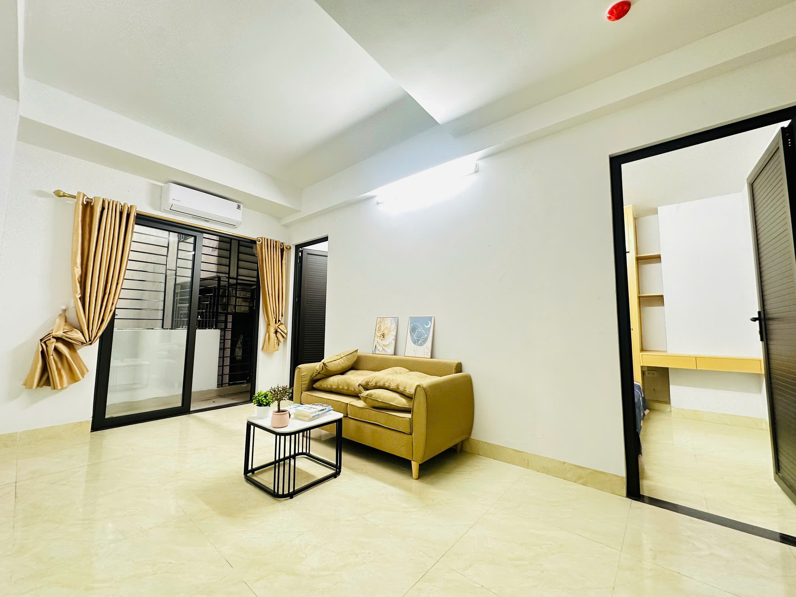 Studio & 2N1K – Kim Hoa Xã Đàn – gác xép – máy giặt riêng – từ 4.6tr