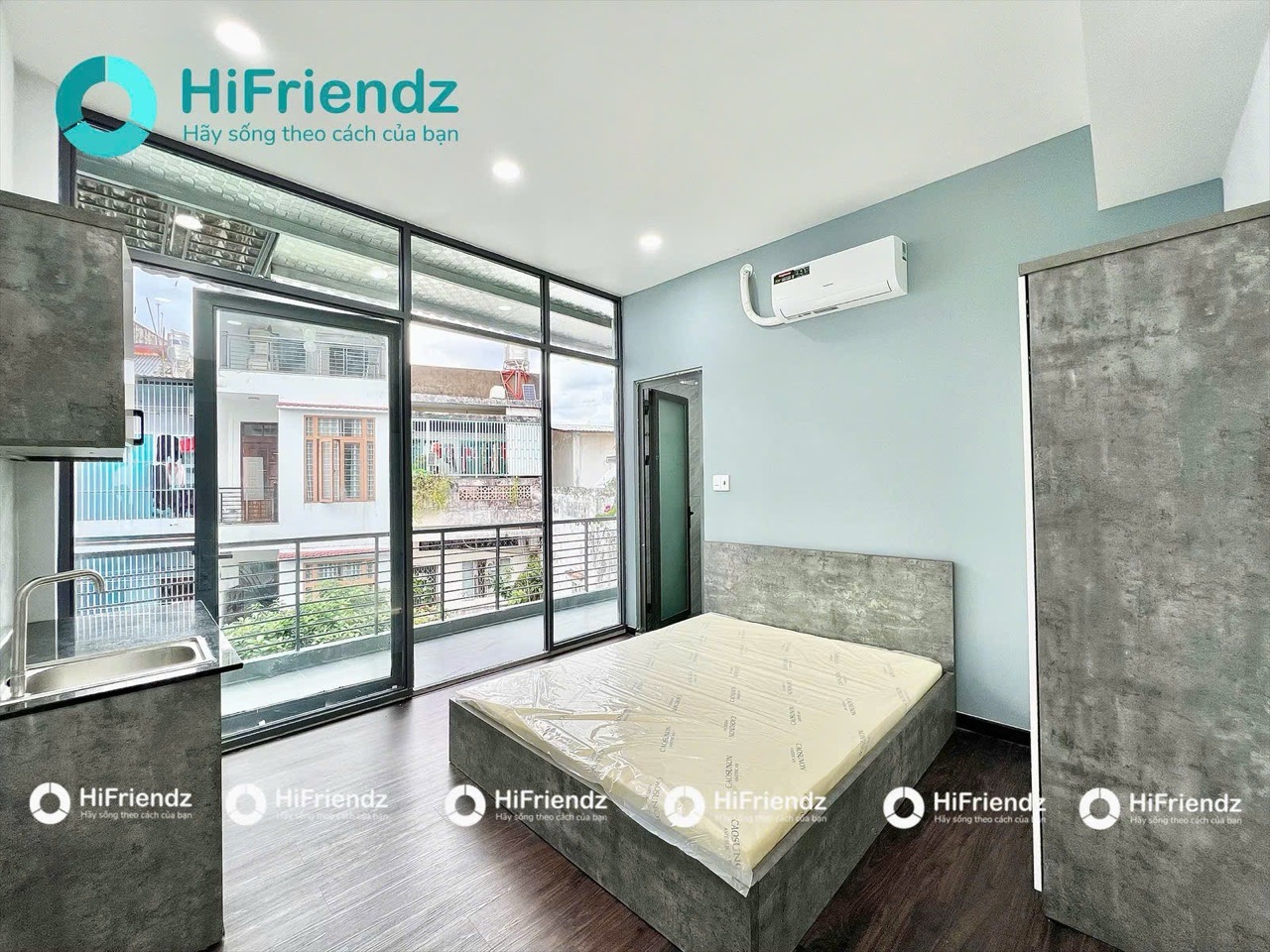 STUDIO FULL NỘI THẤT GẦN EMART PHAN HUY ÍCH