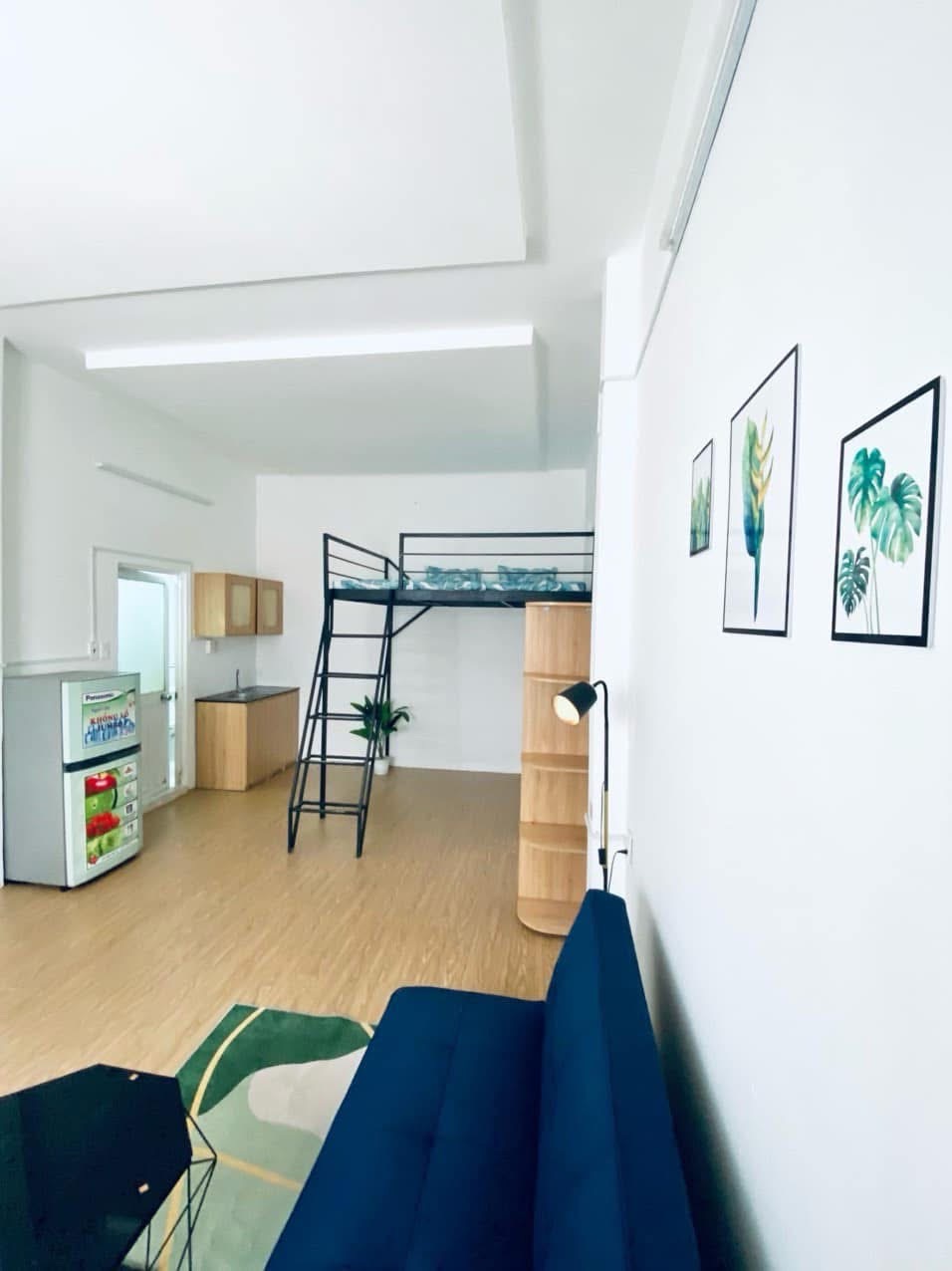 Duplex đầy đủ tiện nghi-Cách ĐHSG-SP-KHTN chỉ 2phut đi xe
