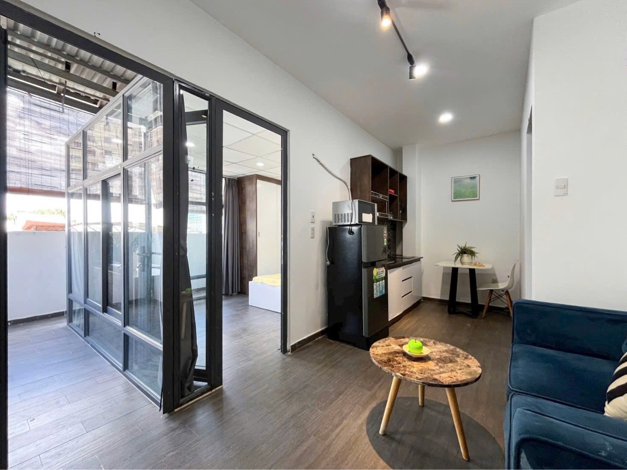 Căn hộ 1PN, 45m2 chỉ 8,5 triệu gần SC VICO CITY, RMIT, ĐH TÔN ĐỨC THẮNG
