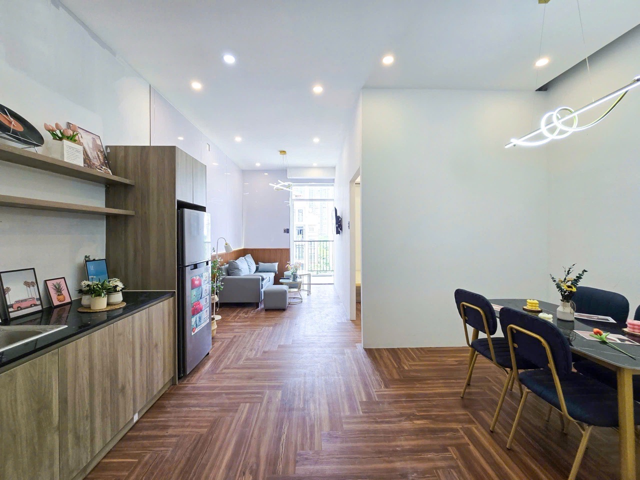 Căn hộ 1PN ban công 40m2 chỉ từ 9,5 triệu gần LOTTE MART, RMIT, ĐH TÔN ĐỨC THẮNG, CẦU KÊNH TẺ