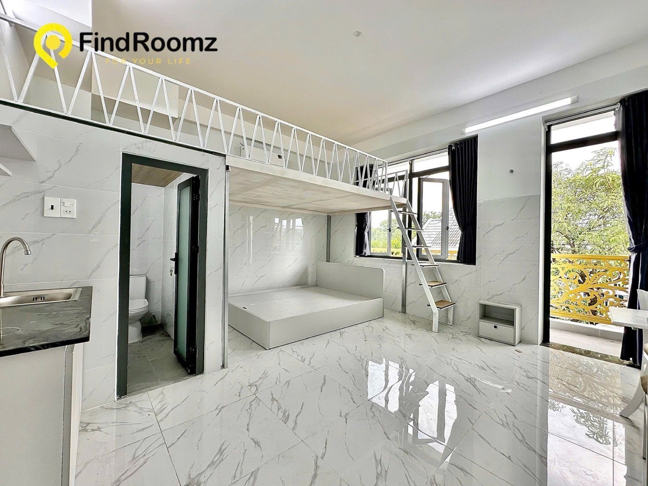 DUPLEX FULL NỘI THẤT GẦN TRƯỜNG IUH, VLU