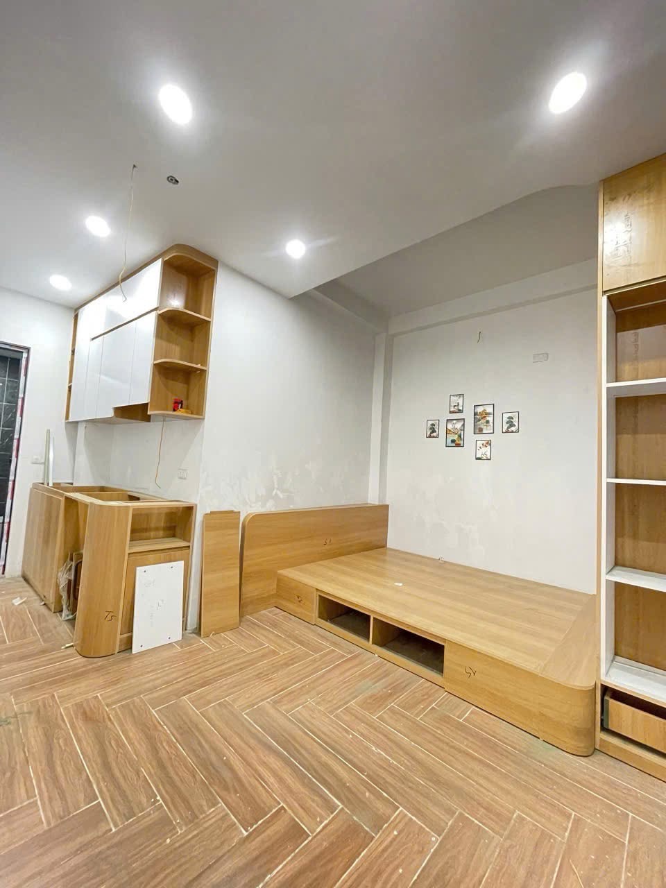 Căn hộ CCMN Trường Trinh - Full nội thất - Gần 4tr/tháng - Ở ngay