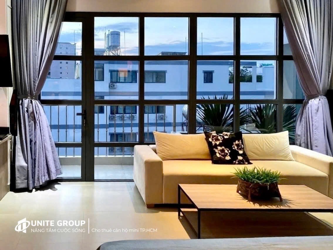 CĂN HỘ STUDIO, 1 PHÒNG NGỦ, DUPLEX - SẠCH MỚI TRUNG TÂM QUẬN 7