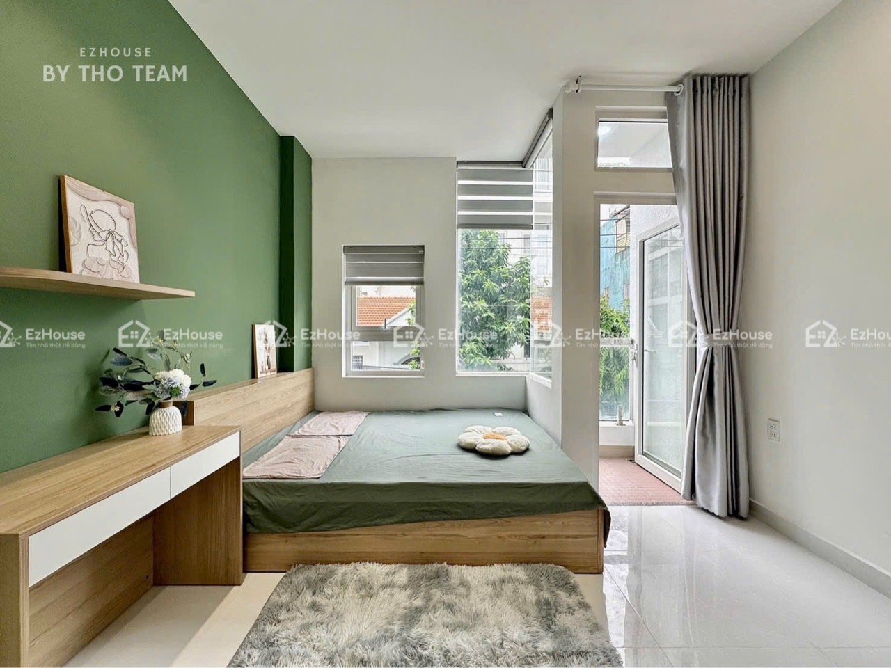 CHO THUÊ CĂN HỘ FULL NỘI THẤT GẦN ETOWN CỘNG HOÀ TRUNG TÂM TÂN BÌNH