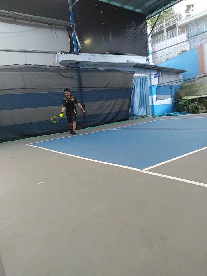 Sân pickleball 