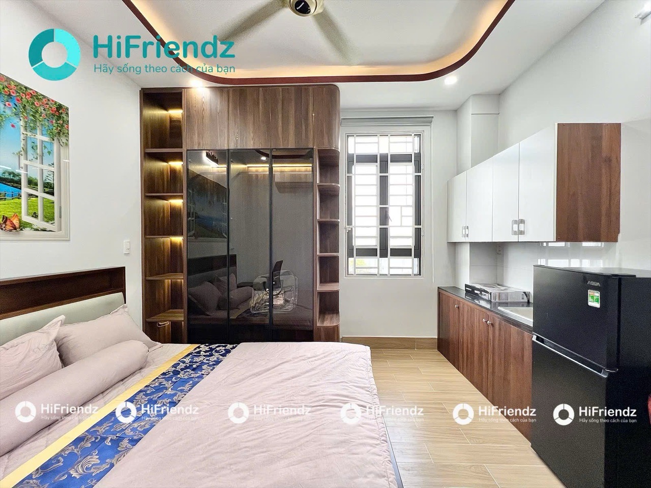 STUDIO CỬA SỔ TRỜI SIUU ĐẸP NGAY EMART PHAN HUY ÍCH