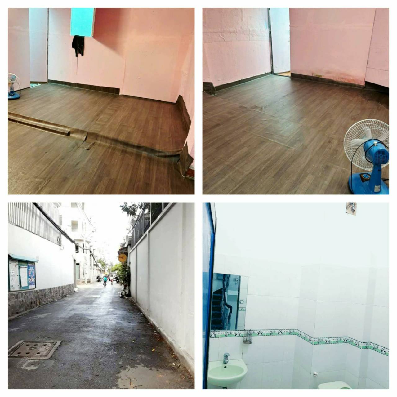 Cho Thuê Phòng Q3.cửa sổ ban công.tolet riêng máy lạnh.lầu 4.2tr5