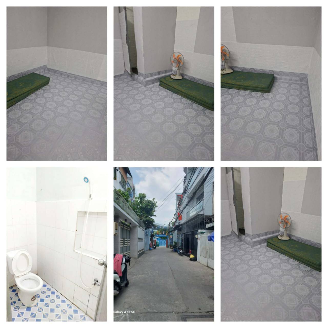 Nhà trọ 493/80 Cách Mạng Tháng 8, Phường13, Quận 10, Thành phố Hồ Chí Minh