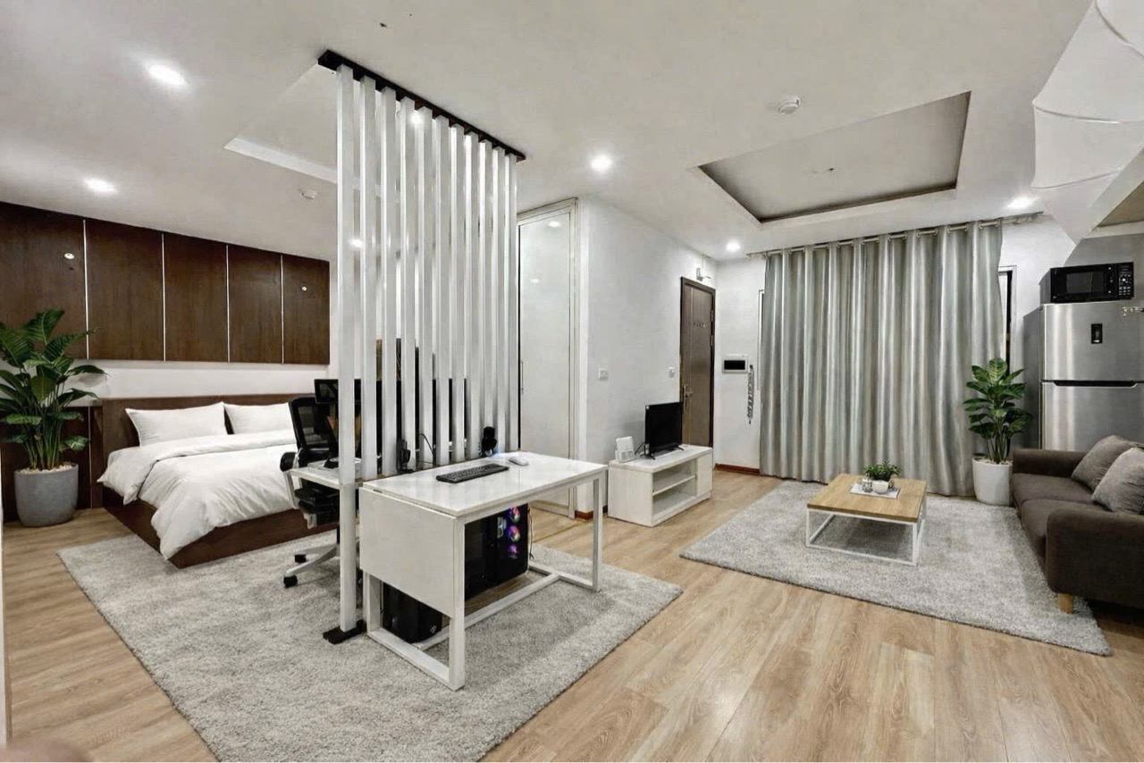 Trần duy hưng - cầu giấy - 1 ngủ - 1 khách - 0865627112