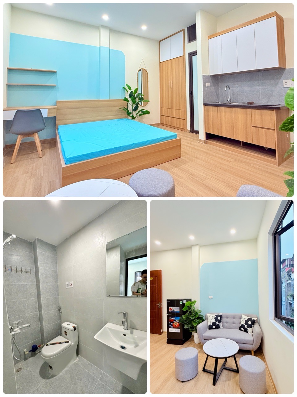 CHO THUÊ NHÀ CCMN đầy đủ nội thất ngay tại Kim Ngưu, Vĩnh Tuy, Hai Bà Trưng, Hà Nội