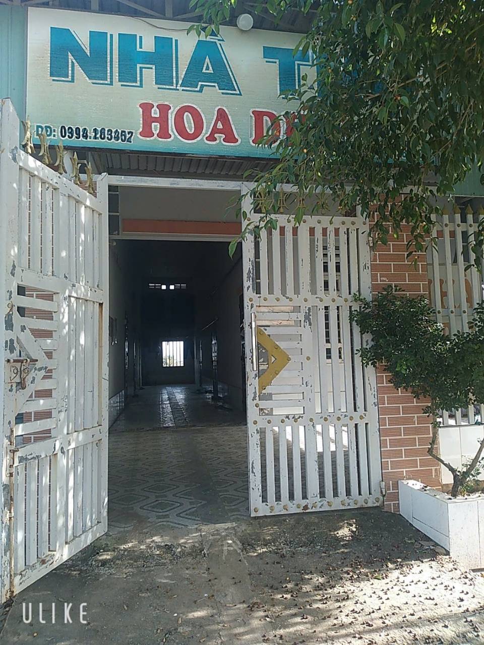 Bien xanh 
