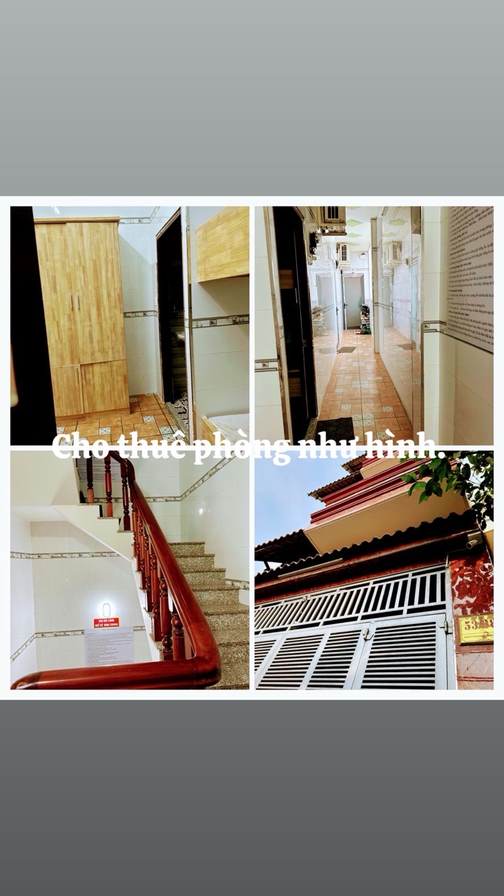 Cho thuê phòng trọ cao cấp