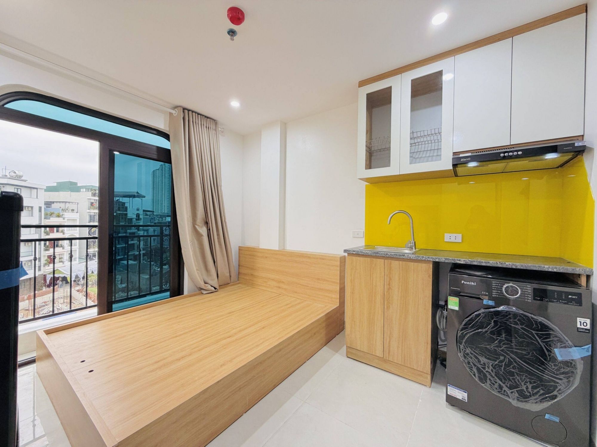 Studio full nội thất – chỉ xách vali vào ở chỉ tại Bắc Từ Liêm, HN